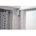 Шкаф серверный 12U, 600х600х640 мм (Ш*Г*В), акриловое стекло