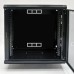 Шкаф серверный 12U, 600х700х640 мм (Ш*Г*В), акриловое стекло