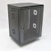 Шкаф серверный 15U, 600х500х773 мм (Ш*Г*В), акриловое стекло