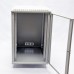 Шкаф коммутационный 19", 18U, 600х800х907мм (Ш*Г*В), акриловое стекло