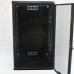 Шкаф серверный  19", 21U, 600х800х1040мм (Ш*Г*В), акриловое стекло