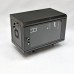 Шкаф серверный 6U, 600х350х373 мм (Ш*Г*В), акриловое стекло, черный
