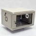 Шкаф серверный 6U, 600х350х373 мм (Ш*Г*В), акриловое стекло, серый