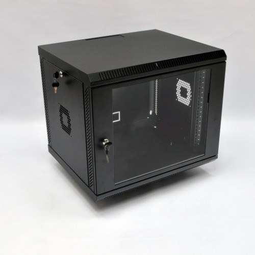 Серверный шкаф 9U, 600х500х507 мм (Ш*Г*В), акриловое стекло
