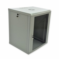 Шкаф серверный 15U, 600х600х773 мм (Ш*Г*В), акриловое стекло