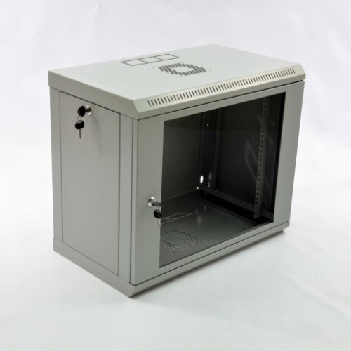 Серверный шкаф 9U, 600х350х507 мм (Ш*Г*В), акриловое стекло