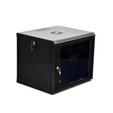 Шкаф серверный  9U, 600х500х507 мм (Ш*Г*В), акриловое стекло