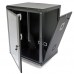 Шкаф серверный 15U, 600х500х773 мм (Ш*Г*В), акриловое стекло