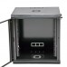 Серверный шкаф 12U, 600х600х640 мм (Ш*Г*В), акриловое стекло