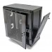 Шкаф серверный 12U, 600х350х640 мм (Ш*Г*В), акриловое стекло, черный