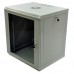 Шкаф серверный 12U, 600х500х640 мм (Ш*Г*В), акриловое стекло