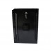 Серверный шкаф 9U, 600х350х507 мм (Ш*Г*В), акриловое стекло, черный