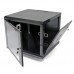 Серверный шкаф 9U, 600х600х507 мм (Ш*Г*В), акриловое стекло