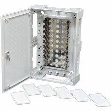 Коробка пластиковая для телефонных плинтов на 100 пар 320x215x75 мм (Ш*Г*В)