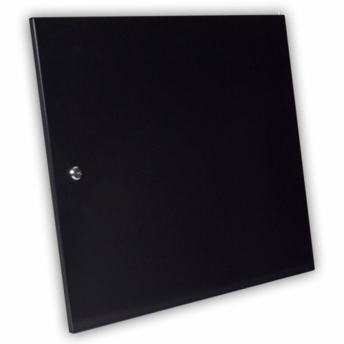 Дверь цельнометаллическая для серверного шкафа 12U MGSWA, черная