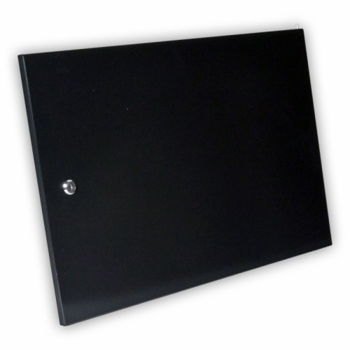 Дверь цельнометаллическая для серверного шкафа 9U MGSWA, черная