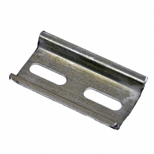 DIN рейка металева для кріплення автоматичного вимикача або термостата