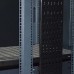 Вертикальный кабельный организатор для серверных шкафов, 24U, черный
