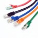 Патч-корд S/FTP, 1 метр, cat 6А, L&W ELECTRONICAL