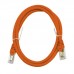 Патч-корд S/FTP, 2 метра, cat 6А, оранжевый, L&W ELECTRONICAL