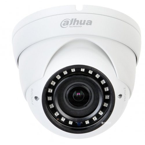 DH-HAC-HDW1000M-S3 (3.6 мм) Dahua 1 МП HDCVI купольная видеокамера