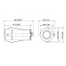 DH-HAC-HUM1220GP (2.8 мм) Dahua 2 МП HDCVI мини видеокамера