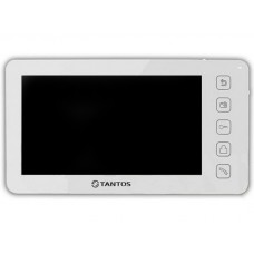 Prime 7" Tantos (White) DVR видеодомофон с сенсорными кнопками