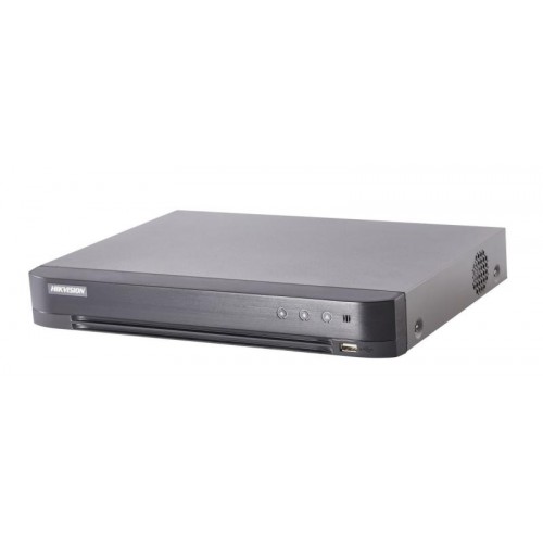 Hikvision DS-7204HUHI-K1/P (PoC) 4-канальный Turbo HD видеорегистратор
