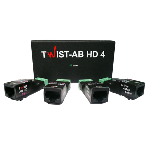 AB-HD-4 TWIST комплект усилителей