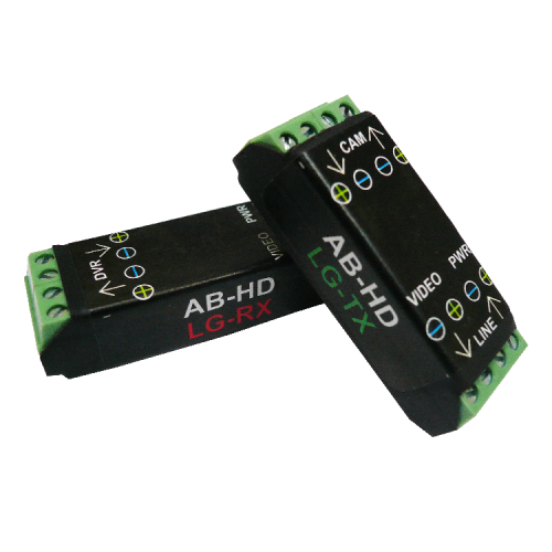 AB-HD-LG TWIST комплект усилителей видеосигнала