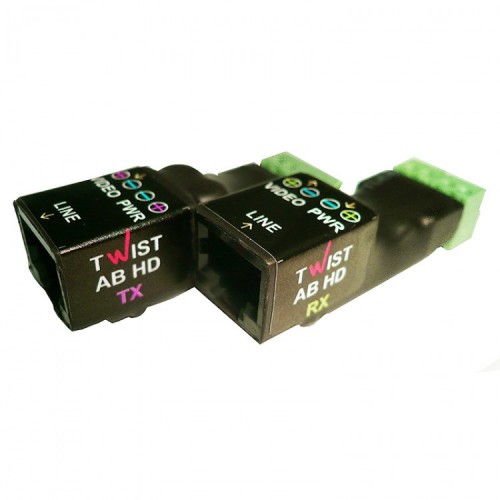 AB-HD TWIST комплект усилителей видеосигнала