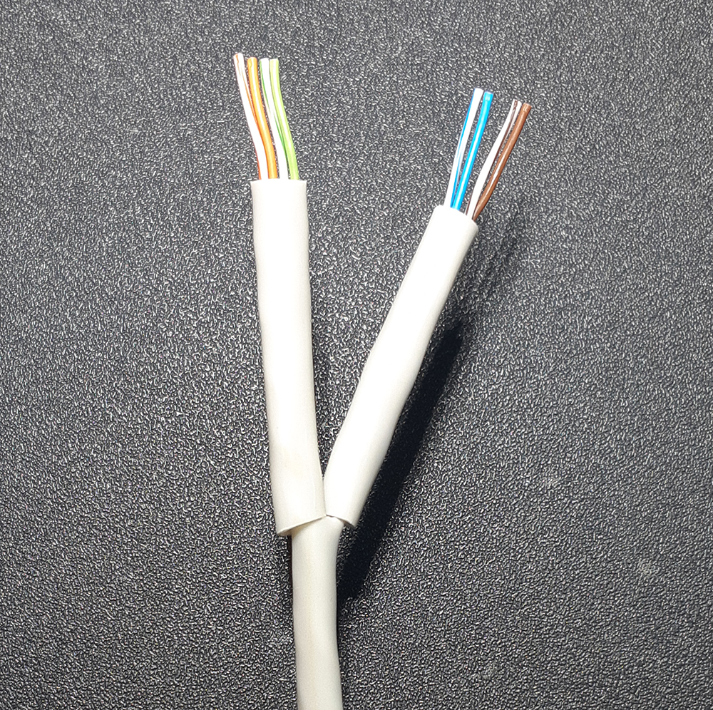 Как использовать один кабель витой пары для двухканального подключения